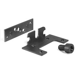 Q&Q Enganche Larguero Cama L80 Pav - Con Tornillo Allen Din 912 M-10X16Mm