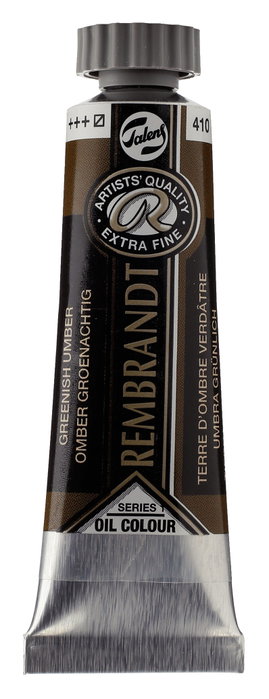Rembrandt Colores al Óleo Tubo 15 ml Tierra Sombra Verdosa 410 Rembrandt Colores al Óleo Tubo 15 ml Tierra Sombra Verdosa 410