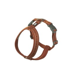 Hurtta Arnés Y Casual Eco Canela 70-80cm
