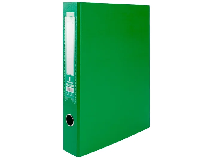 Liderpapel Carpeta de 2 anillas mixtas 40 mm Verde Folio Liderpapel Carpeta de 2 anillas mixtas 40 mm Verde Folio
