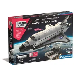 Clementoni CLEM52650 - Mi Taller Mecánico Transporte Espacial de la NASA