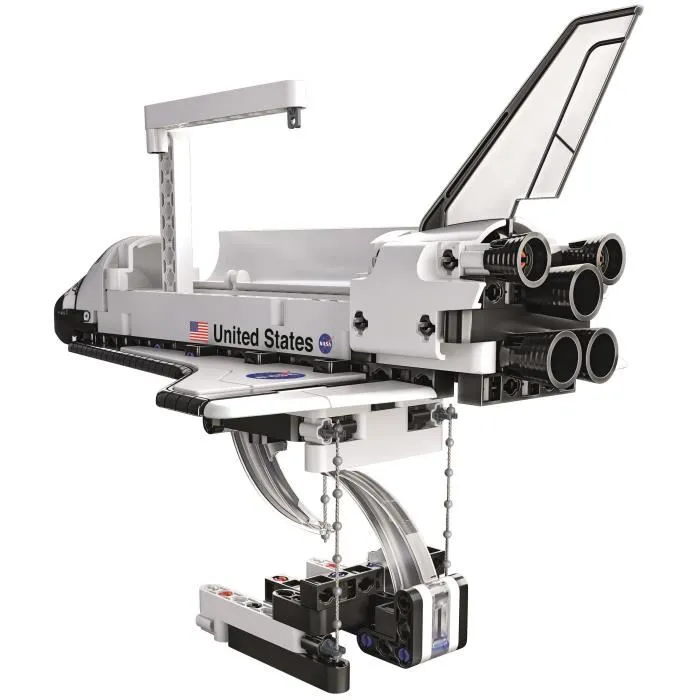 Clementoni CLEM52650 - Mi Taller Mecánico Transporte Espacial de la NASA