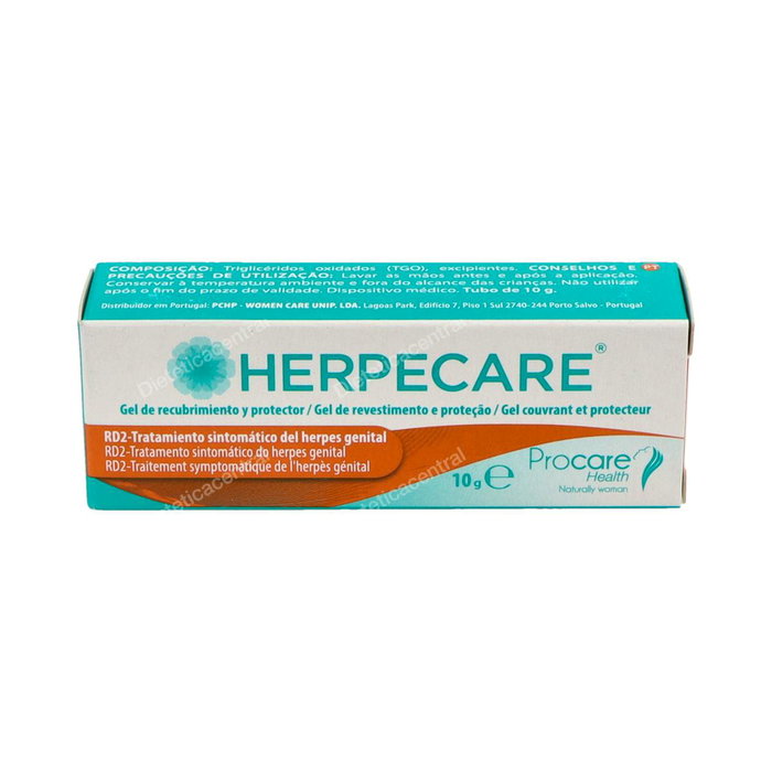 PROCARE Herpecare Gel 10 Gramos