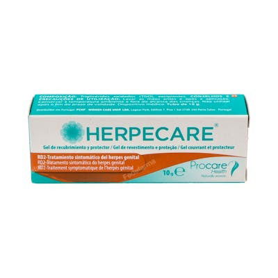 PROCARE Herpecare Gel 10 Gramos PROCARE Herpecare Gel 10 Gramos