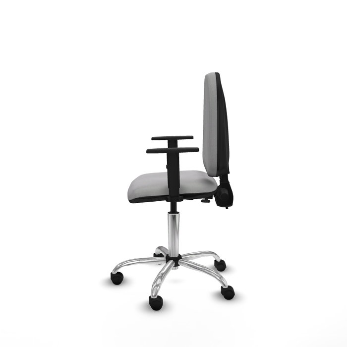 PIQUERAS Y CRESPO Silla de oficina Aýna Gris claro PIQUERAS Y CRESPO Silla de oficina Aýna Gris claro