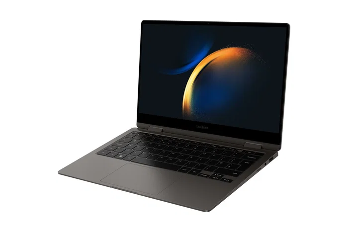 Samsung Galaxy Book3 360 Convertible 13.3 Pulgadas Táctil i5-1340P 16GB 512GB SSD Grafito