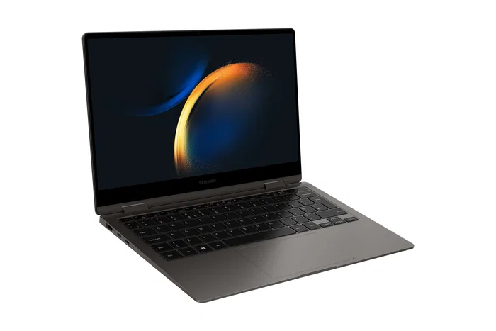 Samsung Galaxy Book3 360 Convertible 13.3 Pulgadas Táctil i5-1340P 16GB 512GB SSD Grafito