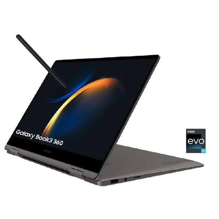Samsung Galaxy Book3 360 NP734QFG-KA1ES 13.3 pulg Táctil Grafito Samsung Galaxy Book3 360 NP734QFG-KA1ES 13.3 pulg Táctil Grafito