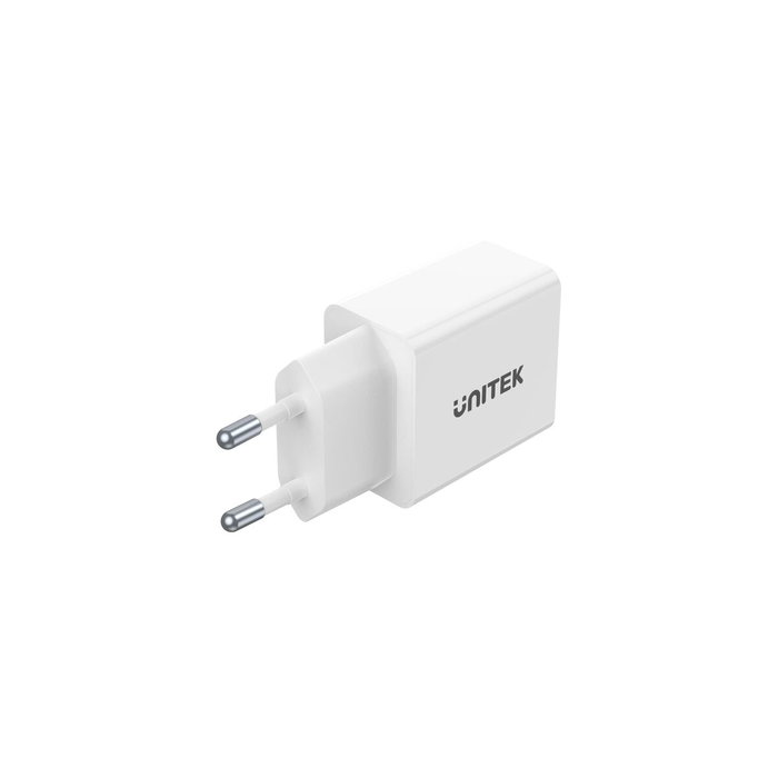 Unitek Cargador 2x USB-A 12 W blanco