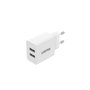 Unitek Cargador 2x USB-A 12 W blanco