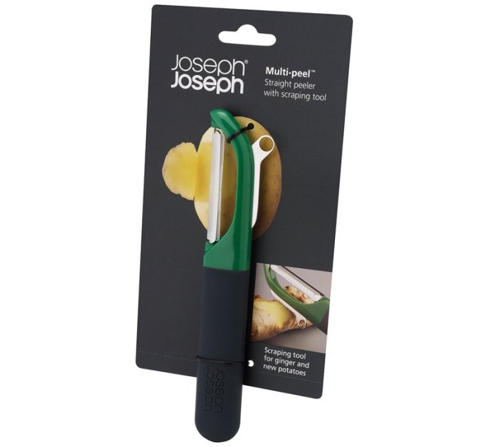 Joseph Joseph Multi-Peel Pelador Recto Verde Oscuro Joseph Joseph Multi-Peel Pelador Recto Verde Oscuro