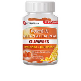 Forté Pharma Gummies Jalea Real con Vitamina D, 60 unidades