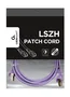 GEMBIRD Patch cord Cat 6a S/FTP Violeta 1m