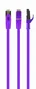 GEMBIRD Patch cord Cat 6a S/FTP Violeta 1m