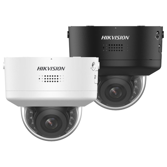 Hikvision DS-2CD2787G2H-LIPTRZS2U/SL Cámara de seguridad IP Cúpula 8MP ColorVu para Interior y Exterior, Lente 2.8-12 mm, WDR 120 dB, IP66 IK10, 3840x2160