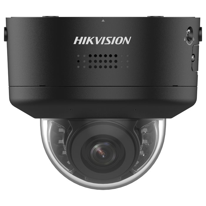 Hikvision DS-2CD2787G2H-LIPTRZS2U/SL Cámara de seguridad IP Cúpula 8MP ColorVu para Interior y Exterior, Lente 2.8-12 mm, WDR 120 dB, IP66 IK10, 3840x2160