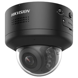 Hikvision DS-2CD2787G2H-LIPTRZS2U/SL Cámara de seguridad IP Cúpula 8MP ColorVu para Interior y Exterior, Lente 2.8-12 mm, WDR 120 dB, IP66 IK10, 3840x2160