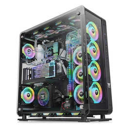 Thermaltake Core P8 TG Black Tempered Glass Full Tower