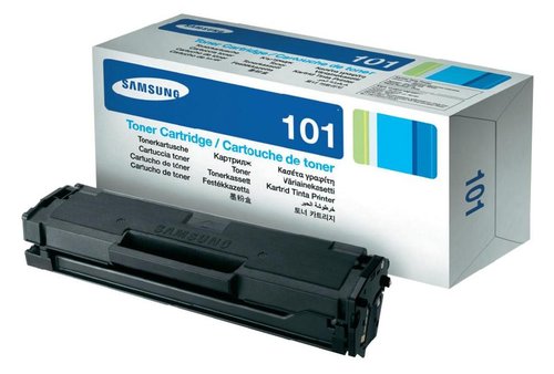Samsung Cartucho de Tóner Negro MLT-D101S