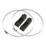 Extralink Jennifer Caja de Terminal de Fibra Óptica 16 Núcleos Negro con Conector