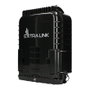 Extralink Jennifer Caja de Terminal de Fibra Óptica 16 Núcleos Negro con Conector