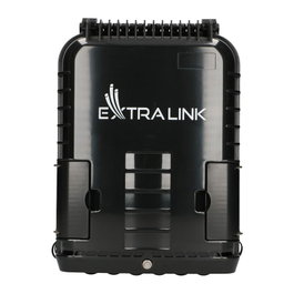 Extralink Jennifer Caja de Terminal de Fibra Óptica 16 Núcleos Negro con Conector