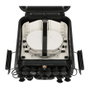 Extralink Jennifer Caja de Fibra Óptica 16 Núcleos Negro con Conector