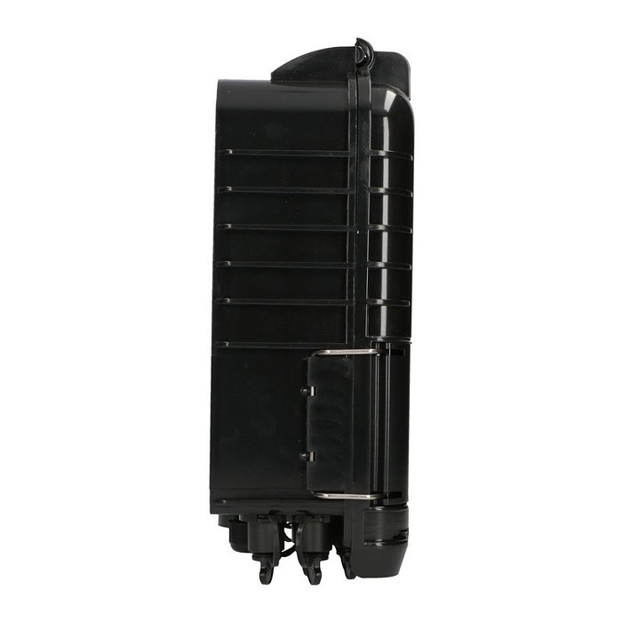 Extralink Jennifer Caja de Terminal de Fibra Óptica 16 Núcleos Negro con Conector