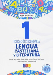 GEU, Lengua castellana y literatura 1 secundaria. Libro de aula - VV.AA