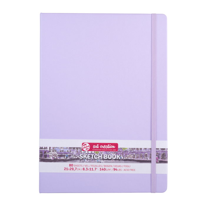 Talens Art Creation Cuaderno de Bocetos Violeta Pastel 21 x 29.7 cm Talens Art Creation Cuaderno de Bocetos Violeta Pastel 21 x 29.7 cm
