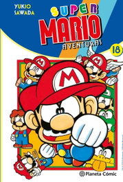 PLANETA COMICS, Super Mario nº 18, Yukio Sawada - PLANETA COMICS