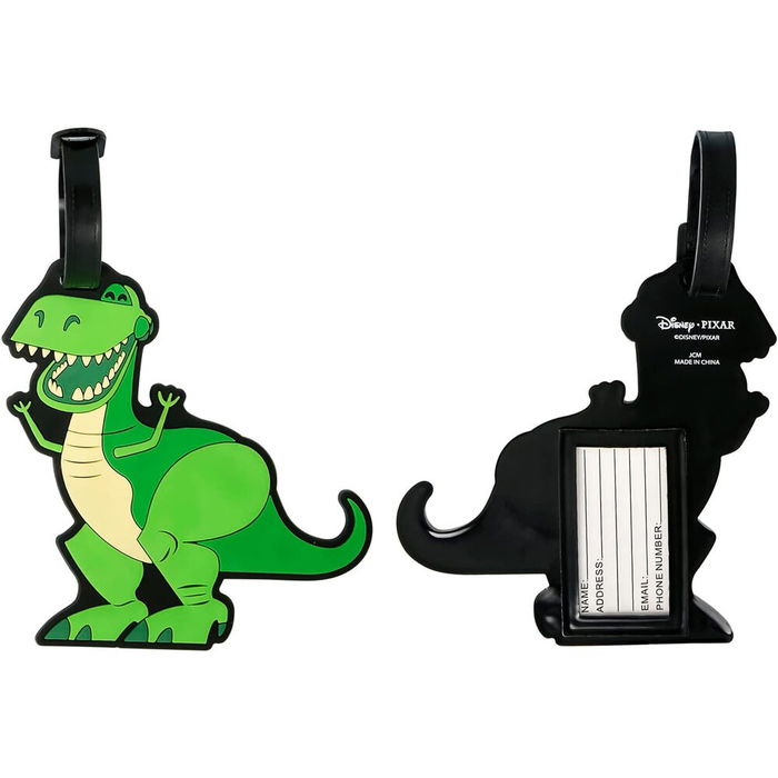 PEERS HARDY Set 2 Etiquetas de Equipaje Toy Story Disney Pixar Silicona