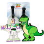 PEERS HARDY Set 2 Etiquetas de Equipaje Toy Story Disney Pixar Silicona