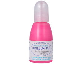 Tsukineko Tinta BRILLANCE Orquídea efecto nacarado 20ml