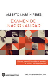 Examen de nacionalidad, CUADERNOS DEL LABERINTO - ANAQUEL DE POESIA