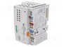 WAGO 750-8212 PFC200 con 2x Ethernet y RS-232/-485