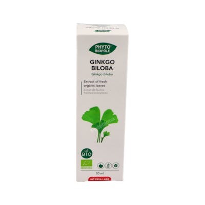 INTERSA Phytobiopole Ginkgo Biloba Bio 50 ml