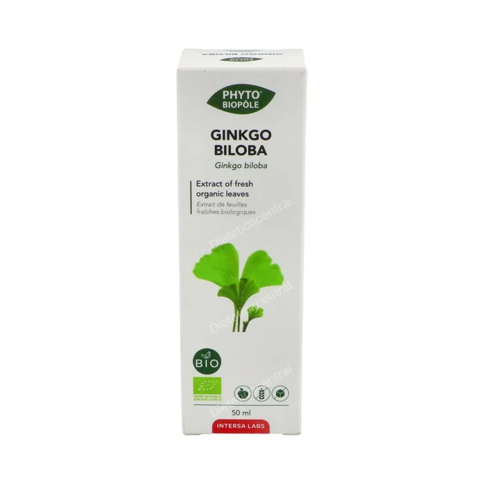 INTERSA Phytobiopole Ginkgo Biloba Bio 50 ml INTERSA Phytobiopole Ginkgo Biloba Bio 50 ml