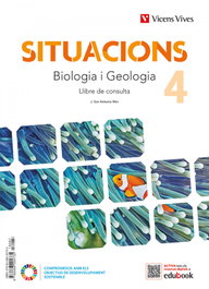 VICENS VIVES BIOLOGIA I GEOLOGIA 4 (LC+QA+DIGITAL) (SITUACIONS)