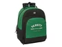 Mochila Escolar BlackFit8 Varsity Negro Verde 32 x 42 x 15 cm
