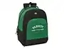 Mochila Escolar BlackFit8 Varsity Negro Verde 32 x 42 x 15 cm