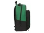Mochila Escolar BlackFit8 Varsity Negro Verde 32 x 42 x 15 cm