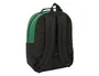 Mochila Escolar BlackFit8 Varsity Negro Verde 32 x 42 x 15 cm