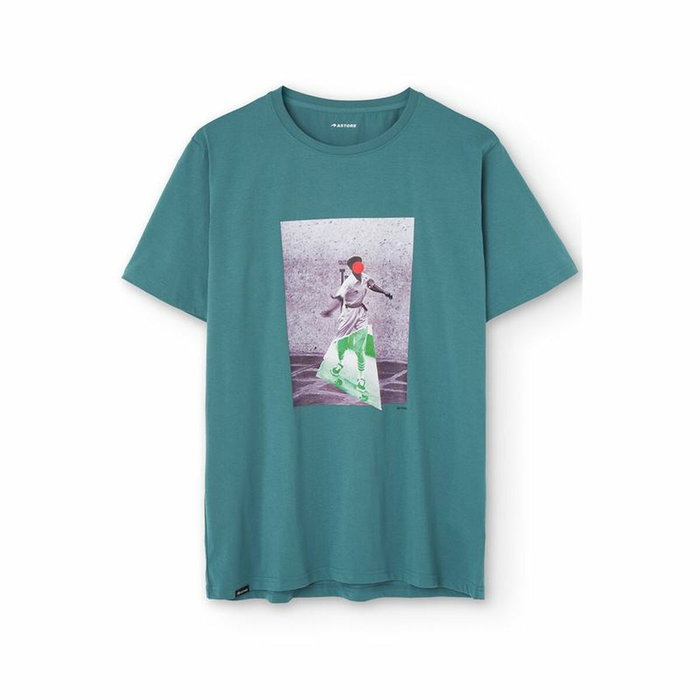 Camiseta de Manga Corta Hombre Astore Sellers Azul Camiseta de Manga Corta Hombre Astore Sellers Azul