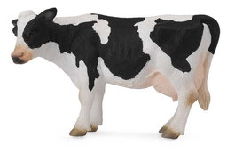 Collecta Vaca Friesian (Blanca Y Negra) L 88481 Réplica Animales Granja