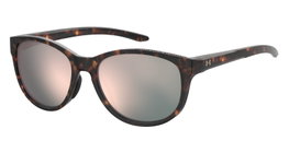 Under Armour UA-0014-G-S-086F70J Gafas de Sol Mujer Marrón/Rose