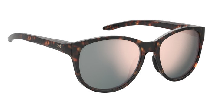 Under Armour UA-0014-G-S-086F70J Gafas de Sol Mujer Marrón/Rose