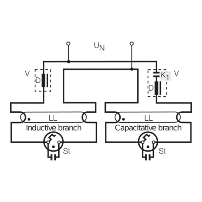 OSRAM Ringform L 40W/840 C G10Q Neutralweiss T9 - Bombilla fluorescente circular de 40 W blanco neutro