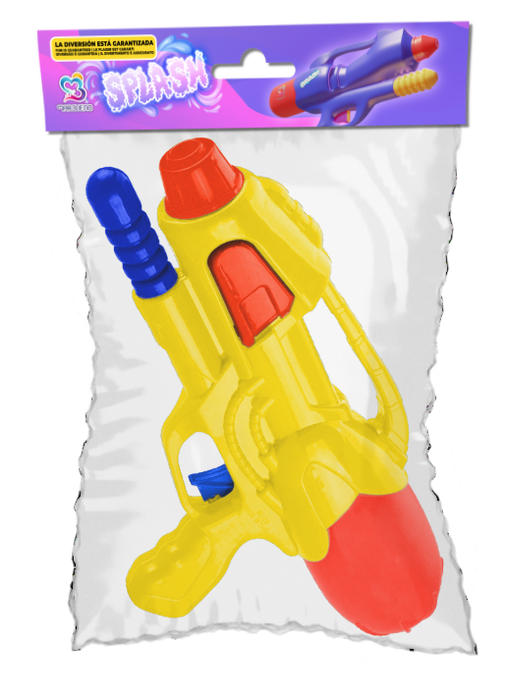 Pistola de Agua Plástico Presión de Aire Amarillo 30,7x16 cm Jardín, Piscina y Playa MARBUENO SUMMER 10134AM Pistola de Agua Plástico Presión de Aire Amarillo 30,7x16 cm Jardín, Piscina y Playa MARBUENO SUMMER 10134AM