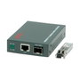 ROLINE Convertidor Gigabit RJ-45 a LC con mini-GBIC